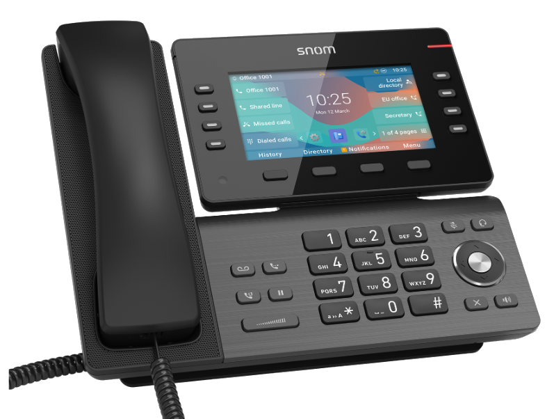Snom D862 telefono IP Snom D862